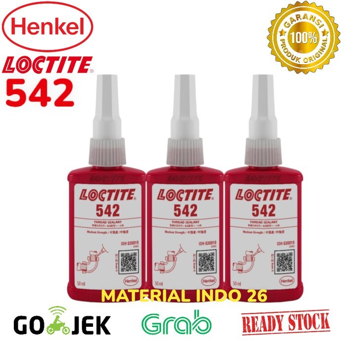 

LEM LOCTITE 542 50ML ORIGINAL - LOCTITE 542 50 ML