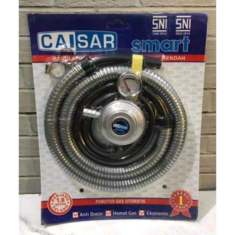 SELANG REGULATOR CAISAR SMART SNI Selang kompor gas regulator kompor gas