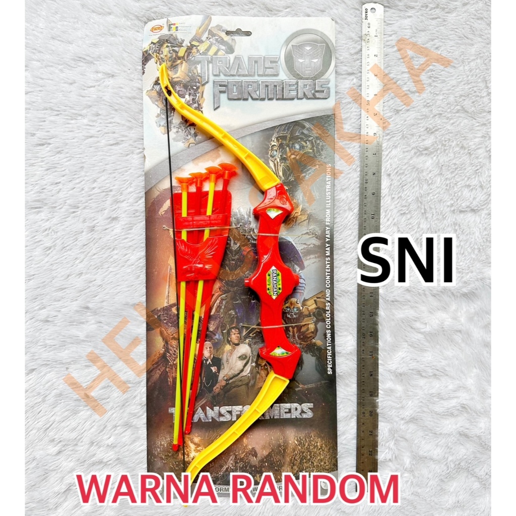 MAINAN F302 PANAHAN KOLEKSI TERBARU / MAINAN MEMANAH MANAH PANAH BUSUR BAGUS BESAR KEREN GAGAH