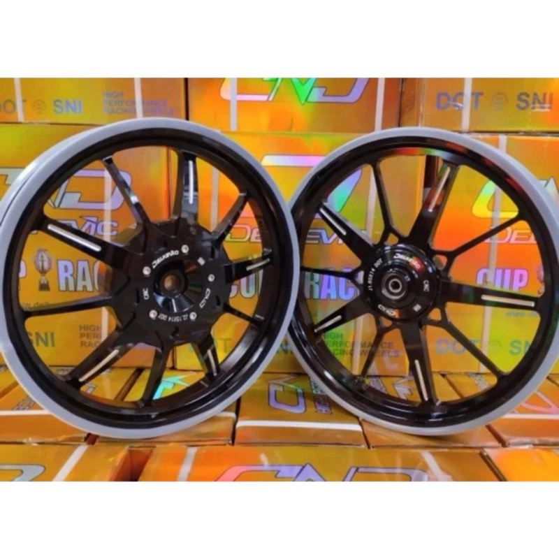 VELG DELKEVIC NEW X SPEED / VARIO 125 / VARIO 150 / BEAT / MIO / VELG DELKEVIC X SPEED P10 PREMIUM M