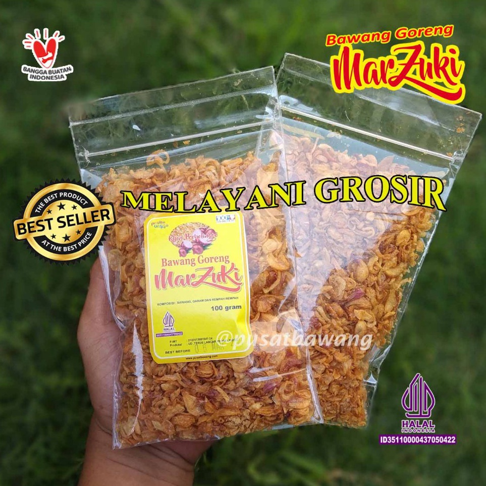 

ad Kirim Langsung bawang goreng marzuki probolinggo 1 gram L94