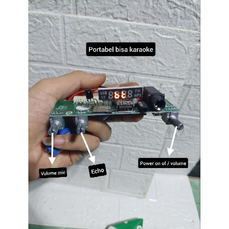 module mesin mp3 bluetooth musik bok universal normal/BARu