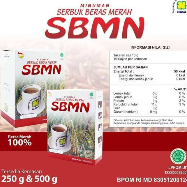 

SERBUK BERAS MERAH NATURAL 250GR DAN 500GR NASA-SBMN (DIET&PENGGEMUK)