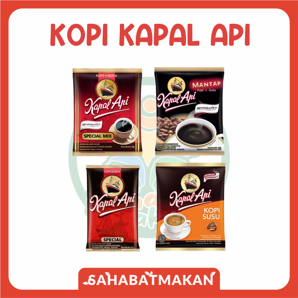 

Kopi Kapal Api — Sahabat Makan Sayur Jogja