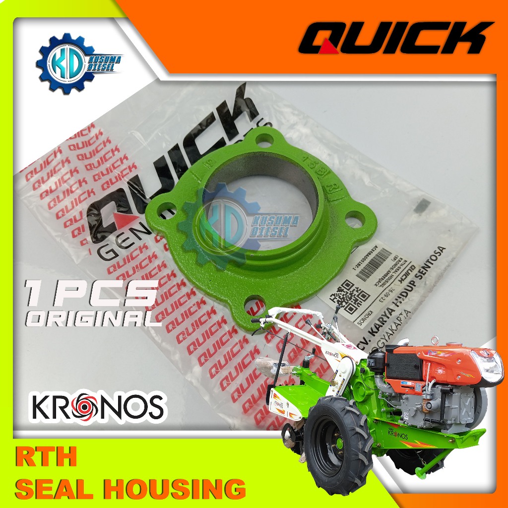RTH-SEAL HOUSING, KRONOS/AMBERJACK (SP) - TUTUP SEAL ROTARY RTH KRONOS - ORIGINAL - QUICK - SPAREPAR