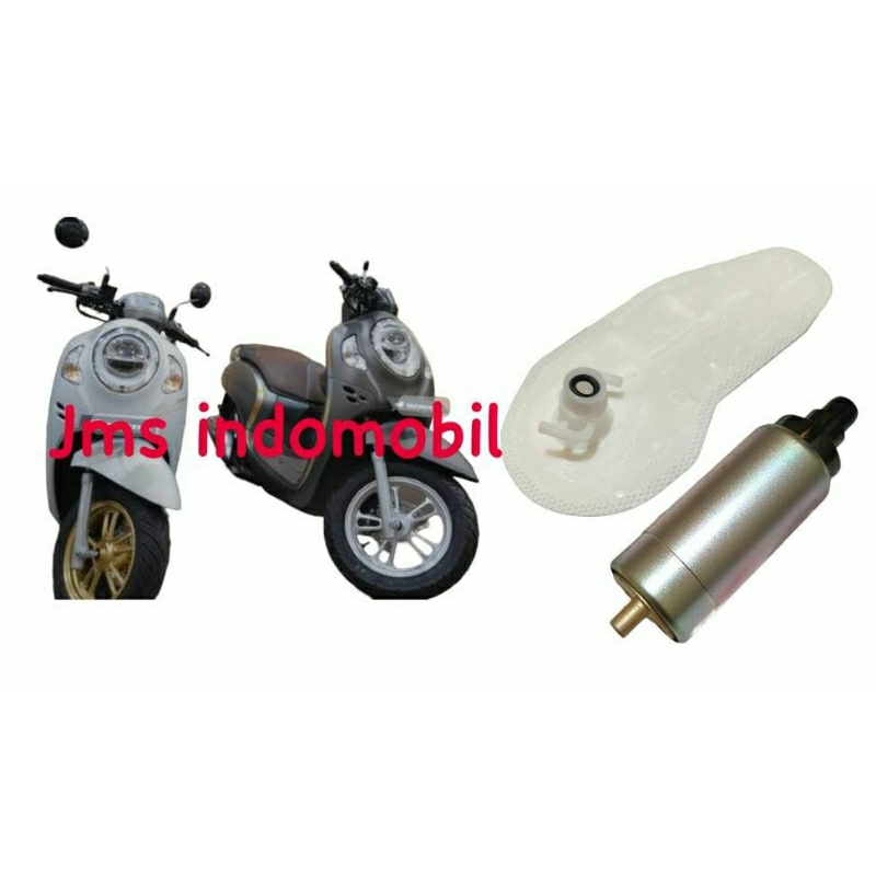 paket rotak dan filter new Scoopy 2021 2022 2023 2024 dinamo fuel pump pompa bensin Scoopy terbaru 2