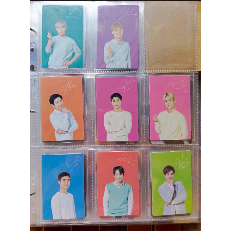 PHOTOCARD EXO NATURE REPUBLIK