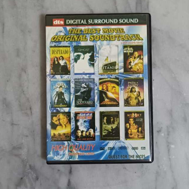 DVD ORIGINAL THE BEST MOVIES