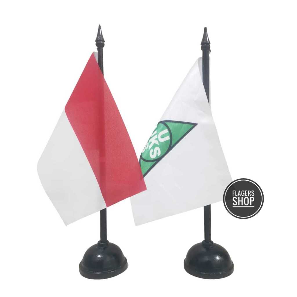 

[PAKET] Bendera Meja Indonesia + UKS