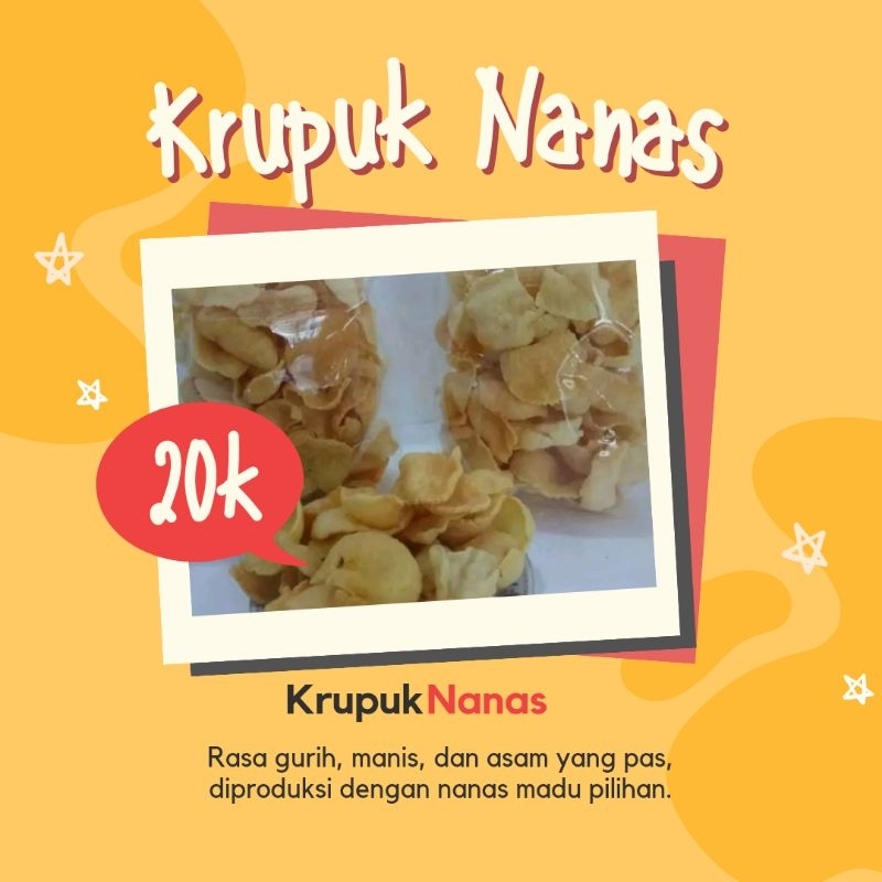 

Krupuk Nanas Pemalang