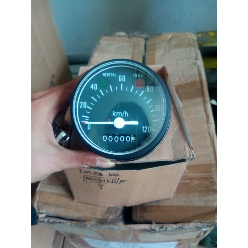 SPEDOMETER KILOMETER CB 100 CB 125 RPM