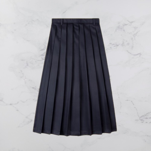 COD SERAGAM ANAK SEKOLAH SD PEREMPUAN ROK HITAM REMPEL PANJANG POLOS TERLARIS