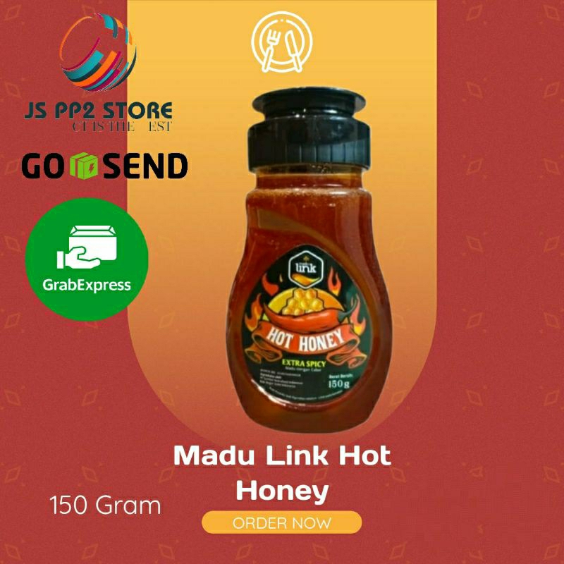 

MADU LINK - Hot Honey Extra Spicy Madu Pedas 150gr