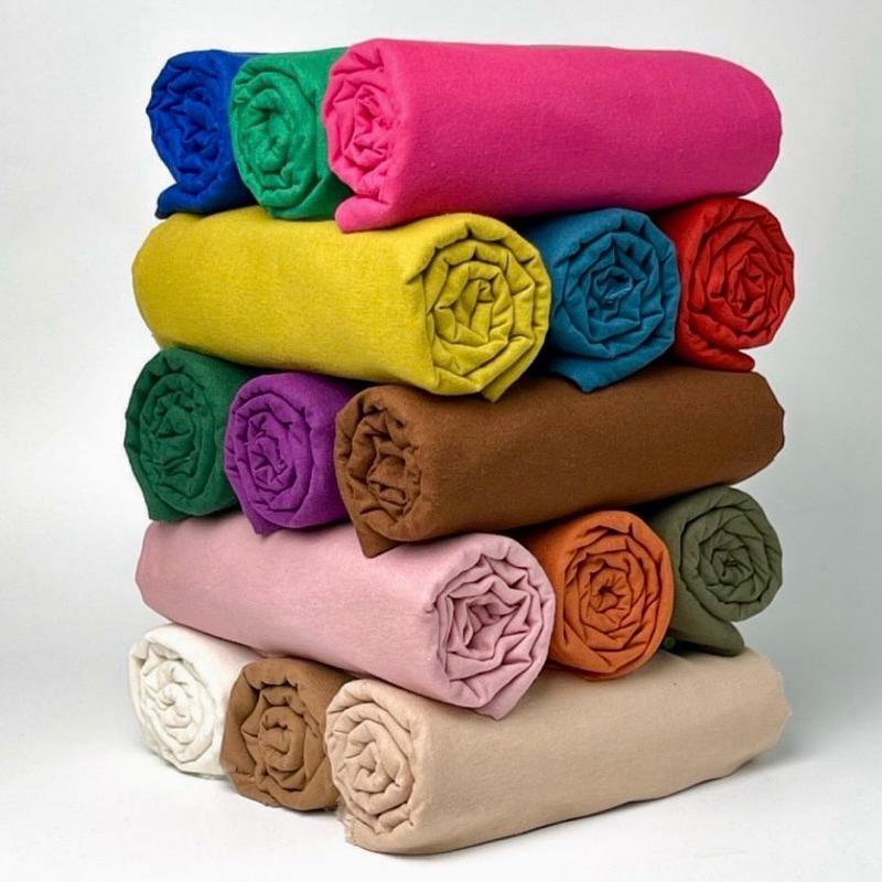 Bahan Kain Katun Linen Rami Kahatex Grade A (Per 4 Meter Kain Utuh)