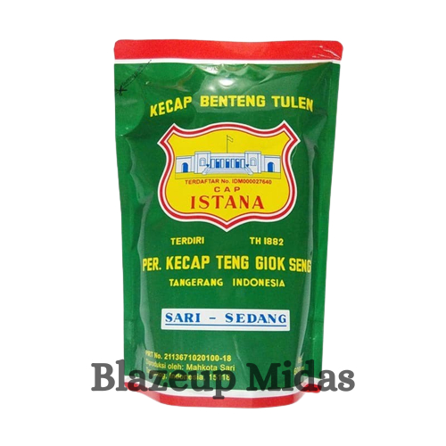 

Kecap Manis Benteng Cap Istana Pouch