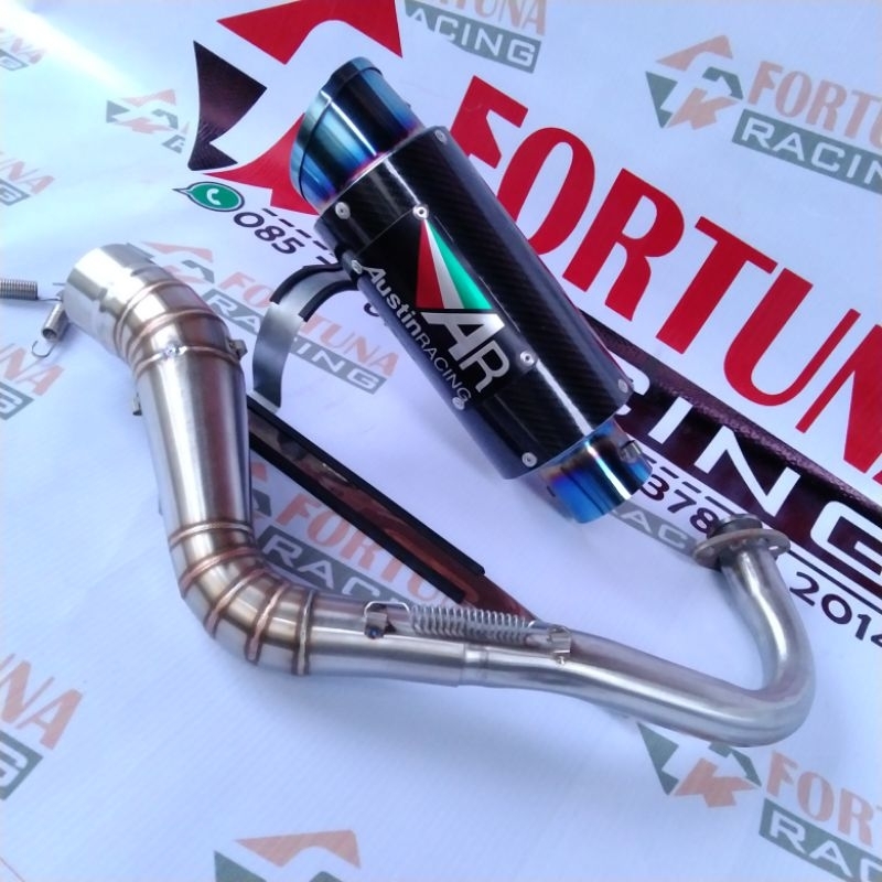 Knalpot AR racing for Nmax old/ mew PCX 150/160 Vario 110 vario 125/150  Aerox Lama/ new Beat  Mio s
