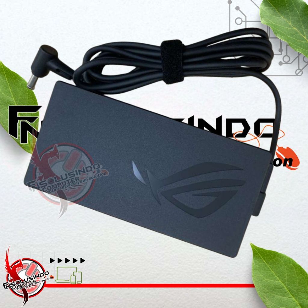 Adaptor Charger ASUS ROG G531G FX95G FX505GT 20V 7.5A (6.0X3.7) TUFF ORIGINAL CG-AS043