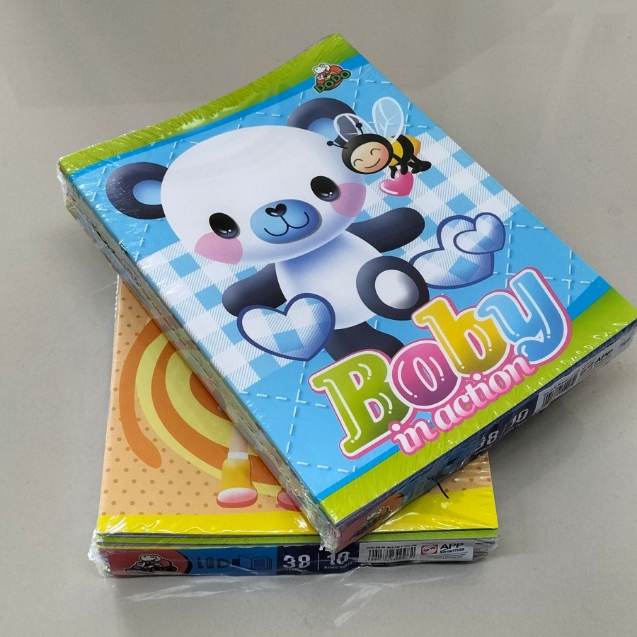 

Buku Tulis DODO 38 Lembar / Buku Sekolah(1Pack)