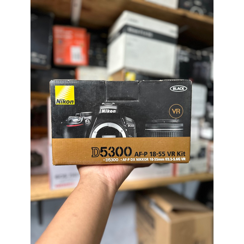 BOX BEKAS NIKON D5300 termurah di shopee