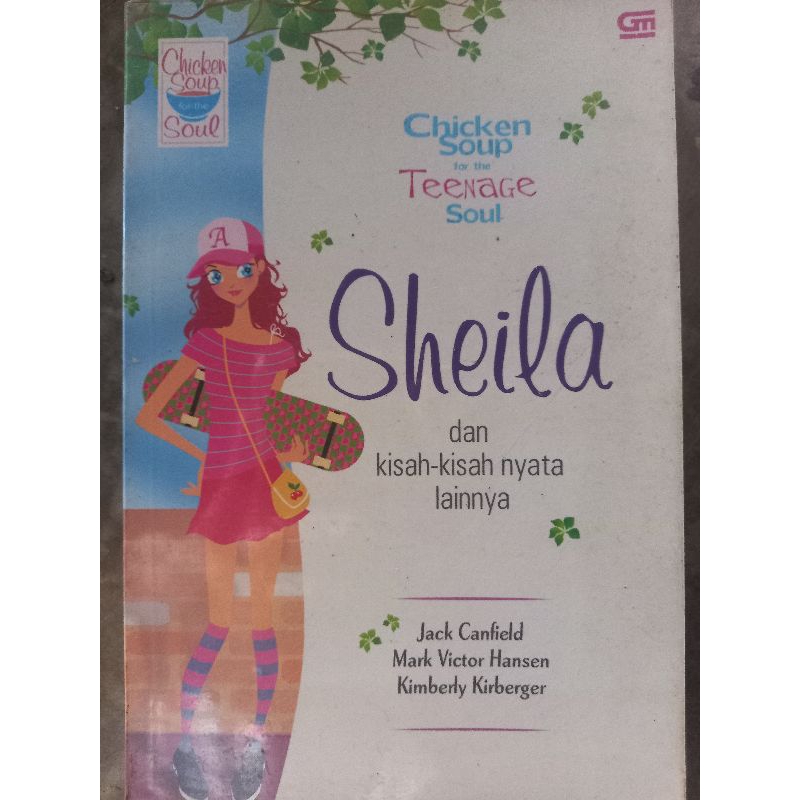 NOVEL CHICKEN SOUP/Sheila