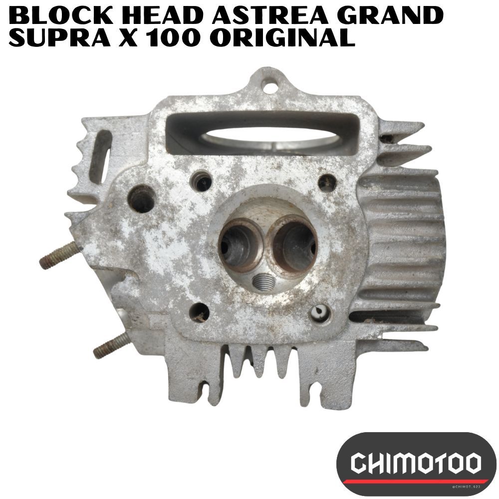 Block Cilinder Cylinder Head Honda Astrea Grand Star Impressa Supra X 100  Astrea 800 Prima Original
