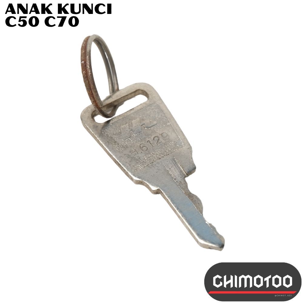 Anak Mata Kunci Honda C50 C 50 C70 C 70 C90 C 90 Cb100 CB 100  Cb125 Cb 125 S90 Benly S90z