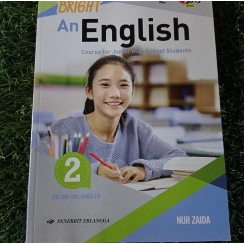 BRIGHT AN ENGLISH SMP KELAS 8 ERLANGGA REVISI
