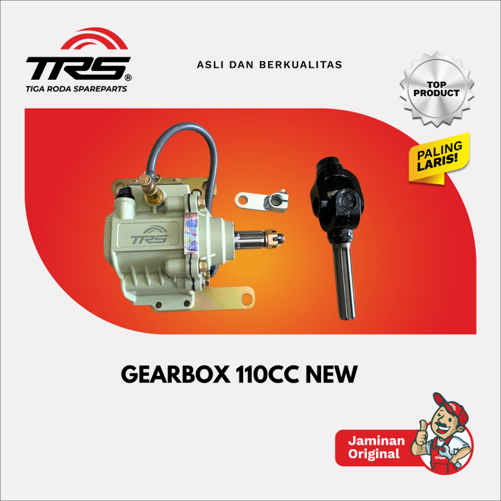 TRS Gearbox Maju Mundur Oem Viar 100cc Gearbox Motor Roda Tiga Viar Karya Bit Tossa Pico Nozomi Srik