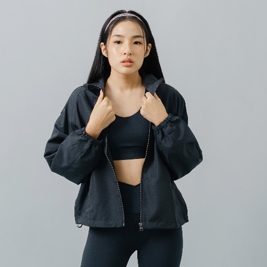 LAICA - Aero Oversized Jacket Olahraga Wanita