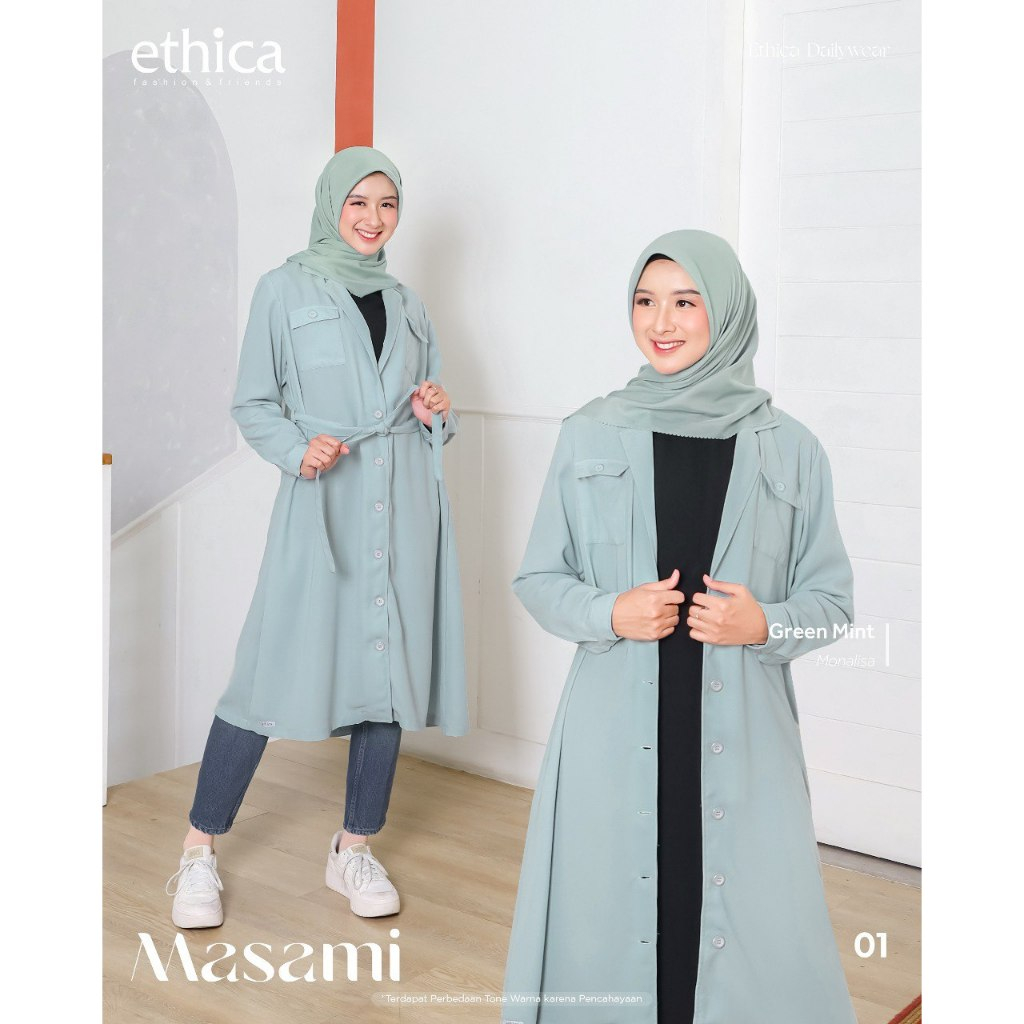 MASAMI 01 GREEN MINT