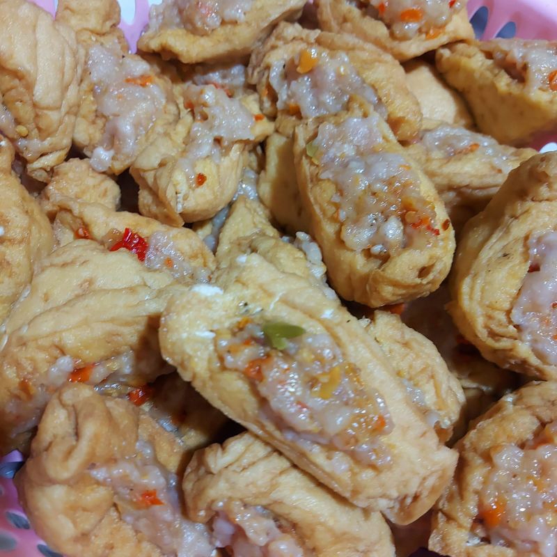 

Tahu Bakso Tahu Baso Tabso Tabakso Spesial Vacum isi 10 Besar PEDAS Praktis Makan Goreng Batagor Siomay Bakso Kuah Malang Steamboat Cuanki dll juga buat Oleh2 Oleh-oleh