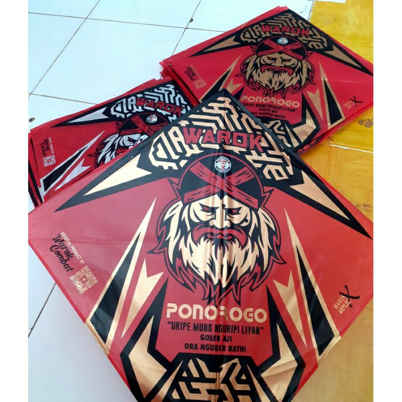 Layangan Sukhoi Super Warok Combat Original -ISI 1 LAYANGAN-