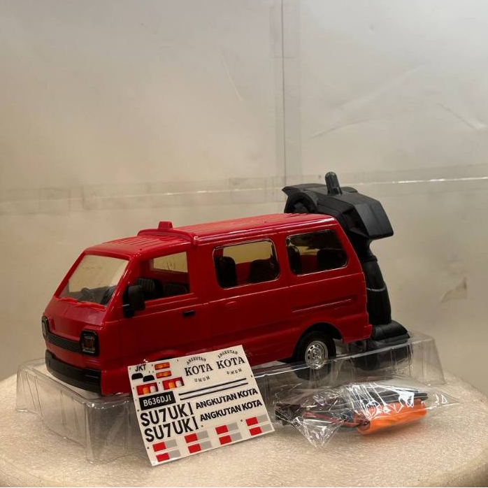 Mainan Anak Remote Control Mobil Angkot