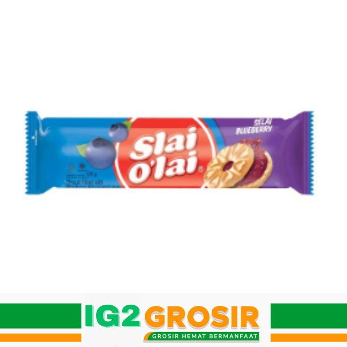 

Slai Olai Blueberry Roll 128gr