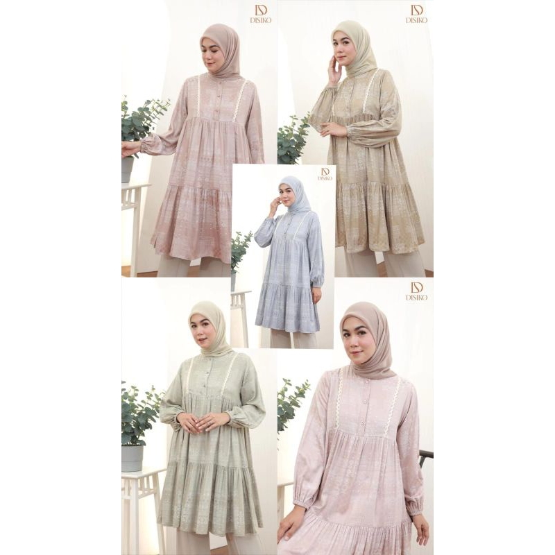 fatima tunik by DISIKO