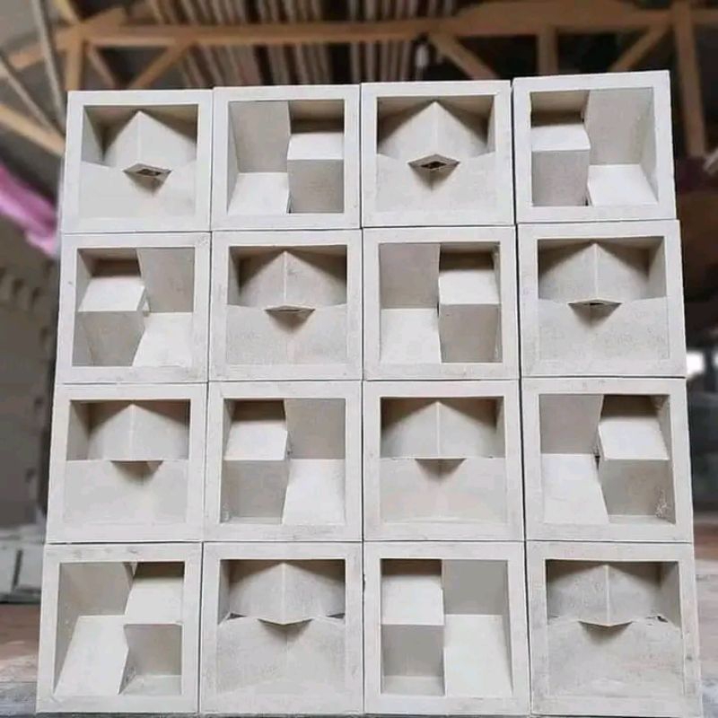 ROSTER BETON MININALIS, Lubang angin rumah, pentilasi udara