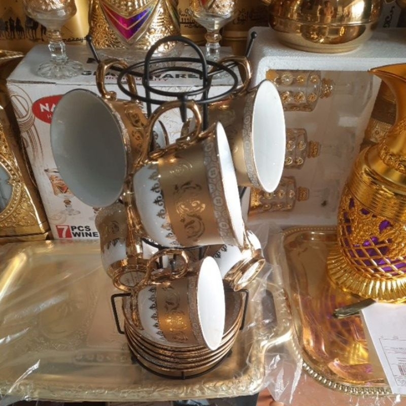 Cangkir set Formia / cangkir set/ gelas set / Hiasan