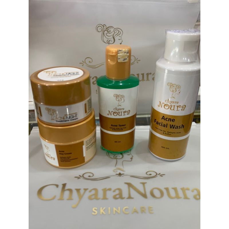 chyara noura paket acne