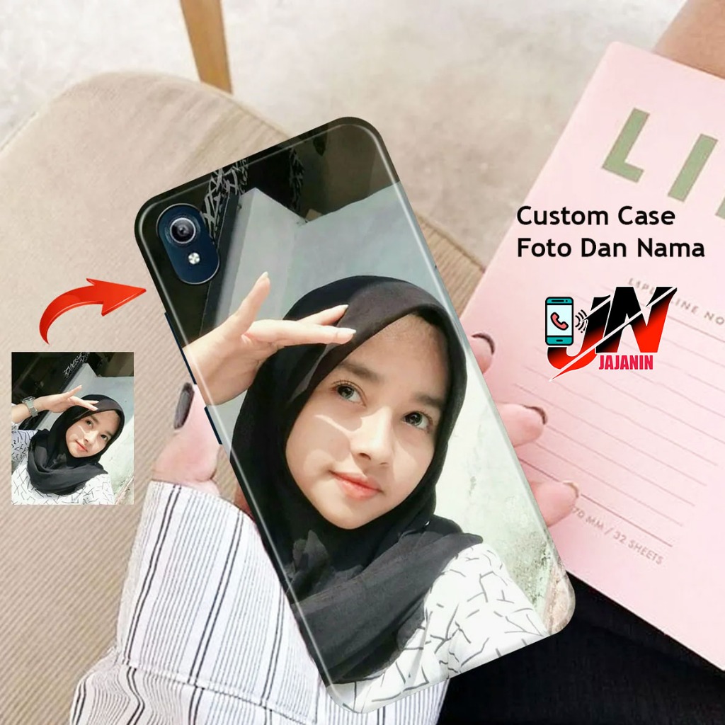 Case Custom Vivo Y91C - Y1S case Softcase Bisa Request Foto dan nama For SAMSUNG IPHONE OPPO VIVO XI