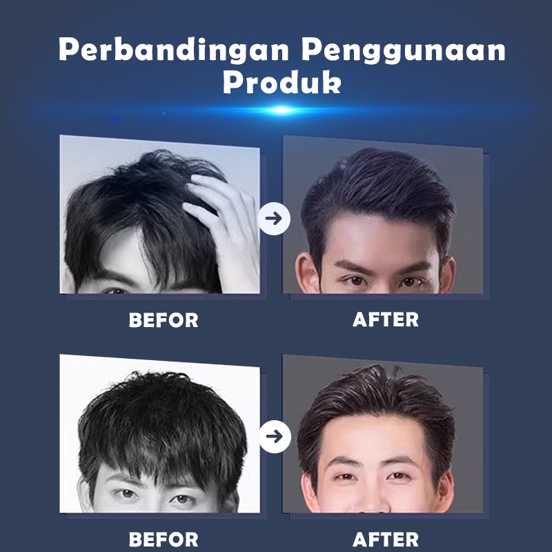 FGD hair spray pria hair styling spray spray rambut hair styling Styling Rambut Keras