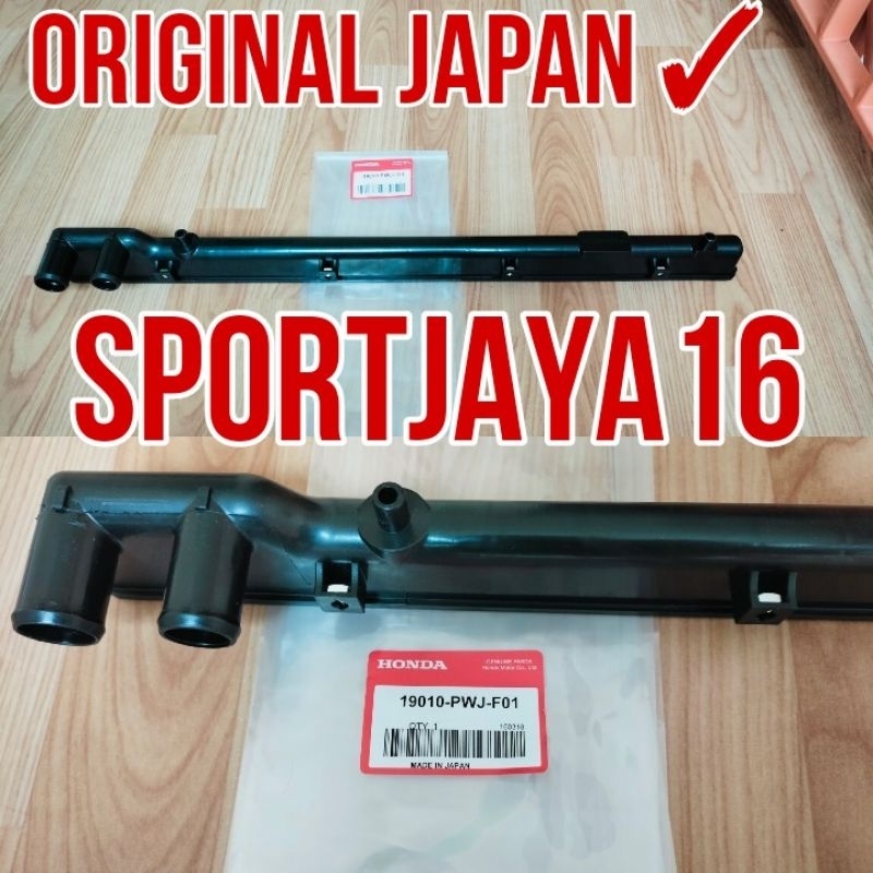 UPPER TANK TUTUP RADIATOR ATAS HONDA JAZZ IDSI VTEC 2003-2007 2 KIPAS JAPAN