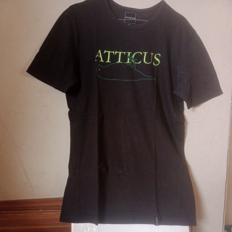 ATTICUS BLACK t shirt size M second original [SOLD]