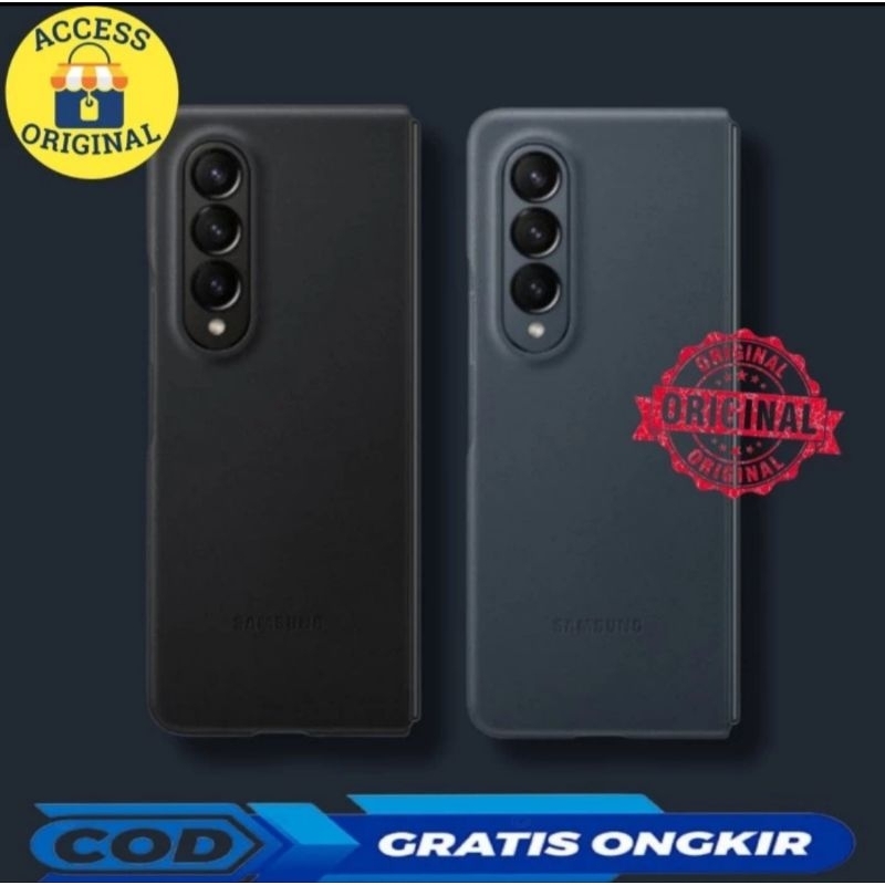 Samsung Leather Cover Z Fold 4 Z Fold4 5G 100% Original