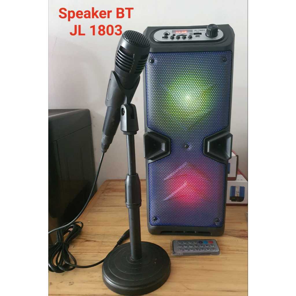 speaker bluetooth portable jinlong jl 1803 jin long jl1803 matahari
