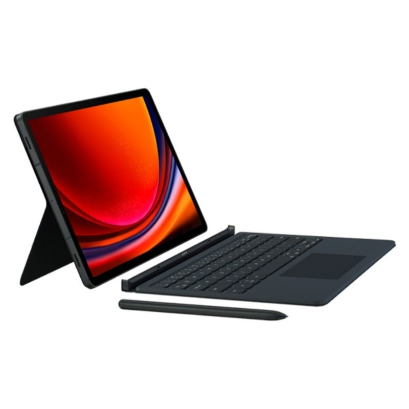 Samsung Tab S9 Ultra Book Cover Keyboard - Black