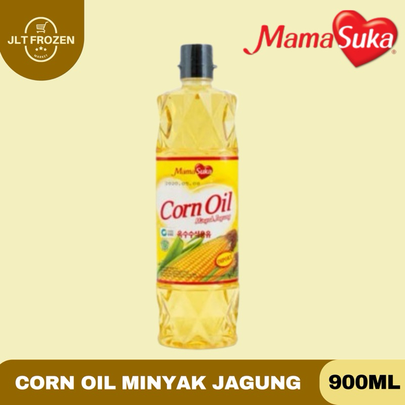 

Mamasuka Corn Oil / Minyak Jagung - 900ml