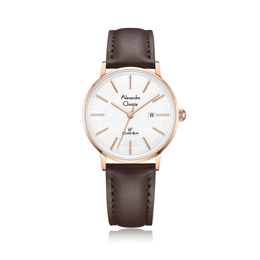 Jam Tangan Wanita Alexandre Christie Classic Slim 8694 LD