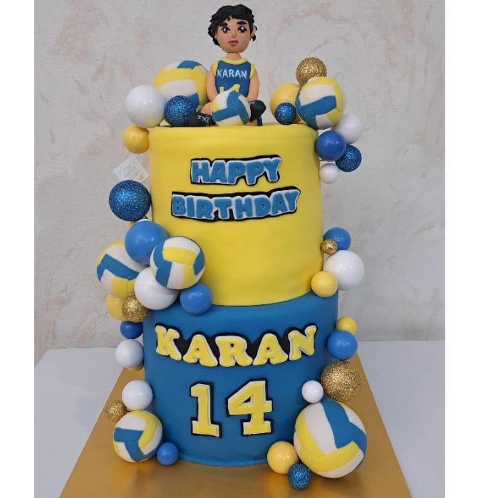 

Cake Bola Voli