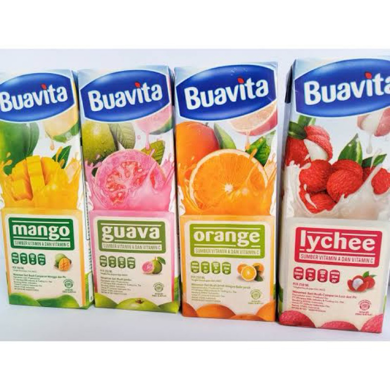 

BUAHVITA Juice Segar 250 ML