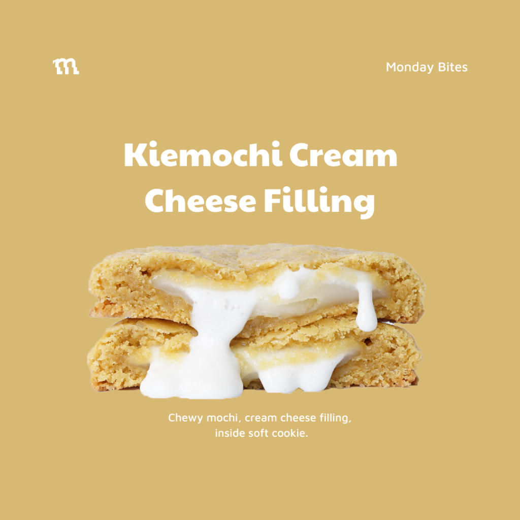 

Kiemochi Cream Cheese Filling